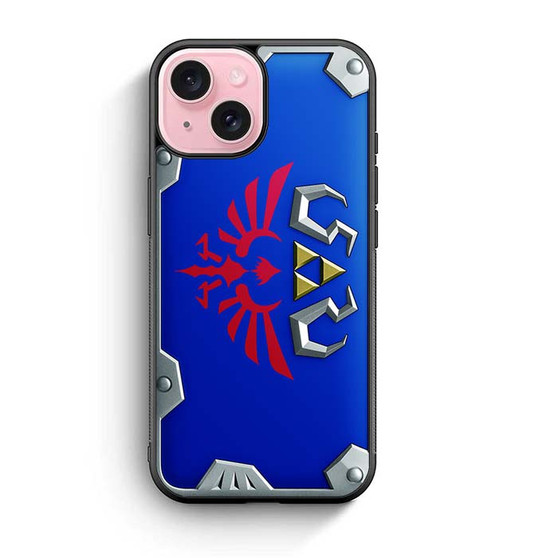 The Legend Of Zelda Hylian Shield Edition iPhone 15 Case