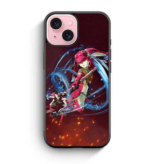 The Legend Of Zelda Mipha iPhone 15 Case