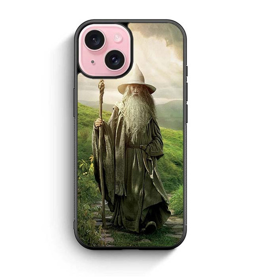 The lord of the rings gandalf shire iPhone 15 Case