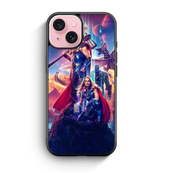Thor Love and Thunder iPhone 15 Case