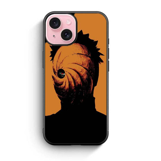 Tobi aka Obito Naruto Shippuden iPhone 15 Case