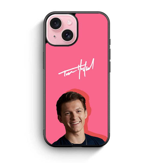 Tom Holland Signature iPhone 15 Case