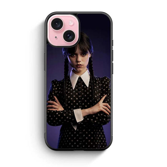 Wednesday Jenna Ortega iPhone 15 Case