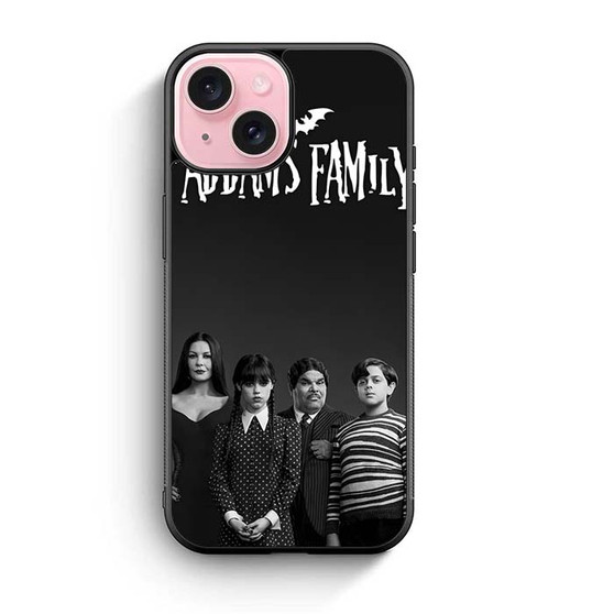 Wednesday The Addams Familly 2 iPhone 15 Case