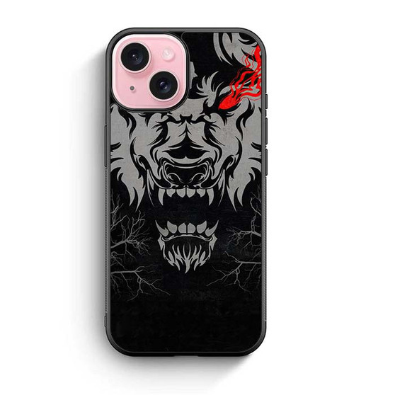 Werewolf By Night iPhone 15 Case