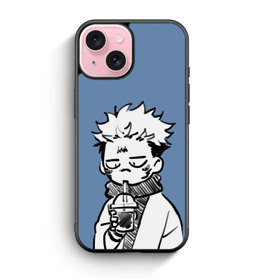 Yuji Sukuna iPhone 15 Case