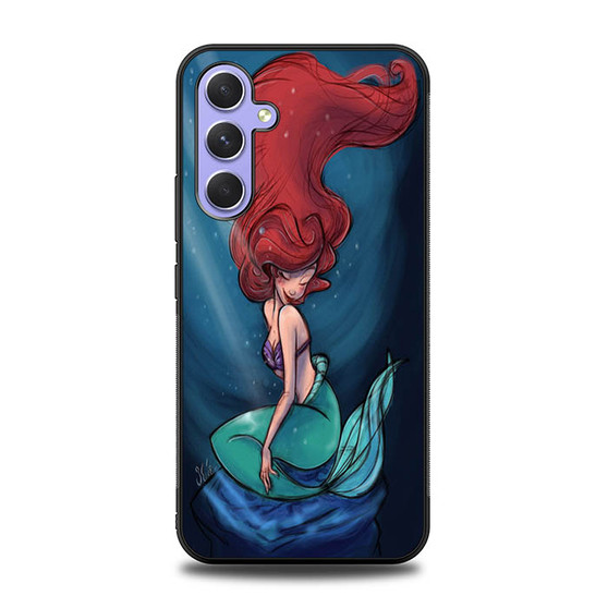 Ariel the little mermaid Samsung Galaxy A54 5G Case