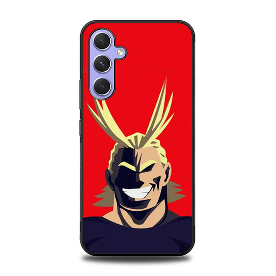 Boku No Hero Academia All might Samsung Galaxy A54 5G Case Boku No Hero Academia All might Samsung Galaxy A54 5G Case