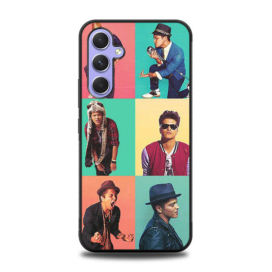 Bruno Mars Expressions Samsung Galaxy A54 5G Case