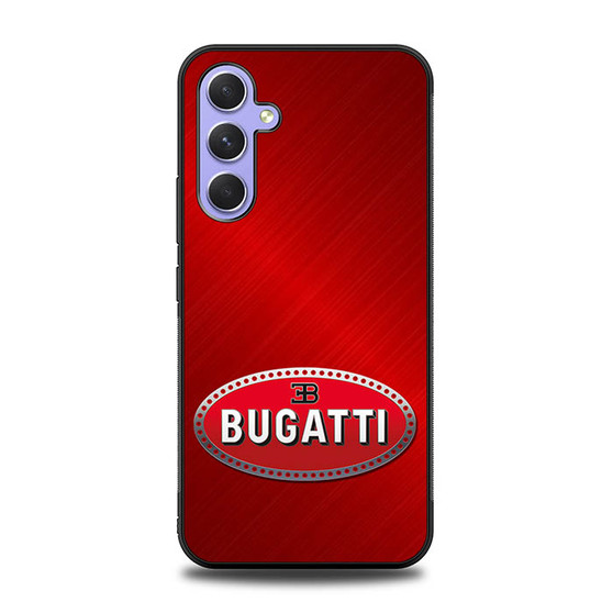 Bugatti Red Design Samsung Galaxy A54 5G Case