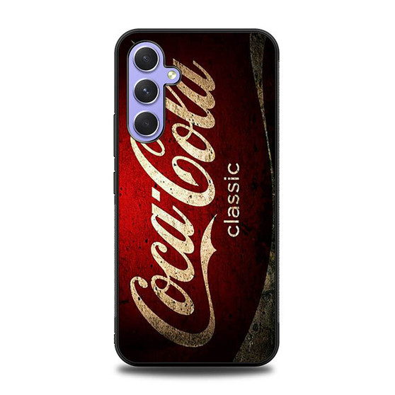 Cocacola Classic Samsung Galaxy A54 5G Case