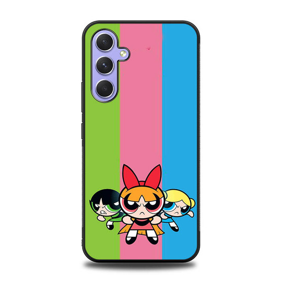 Cute Powerpuff Girls Samsung Galaxy A54 5G Case