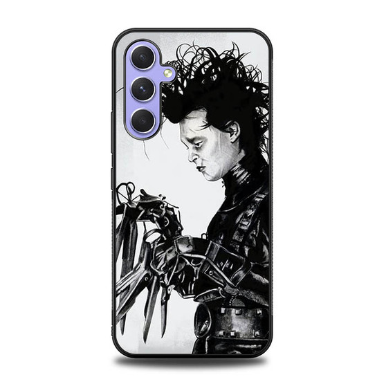 Edward Scissorhands art Samsung Galaxy A54 5G Case