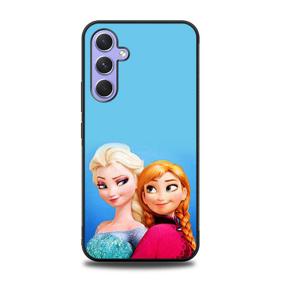 Frozen Princess Elsa & Anna Samsung Galaxy A54 5G Case