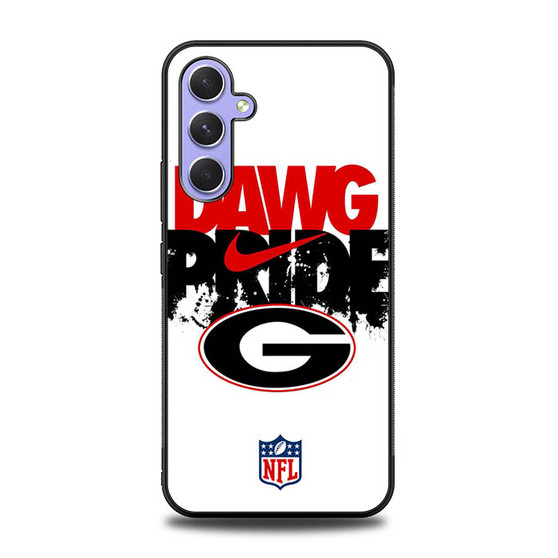 Georgia Bulldogs 5 Samsung Galaxy A54 5G Case
