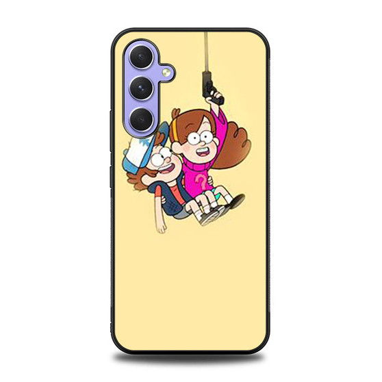 gravity falls Dipper And Mabel Samsung Galaxy A54 5G Case