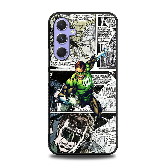 Green Lantern in Comic Samsung Galaxy A54 5G Case