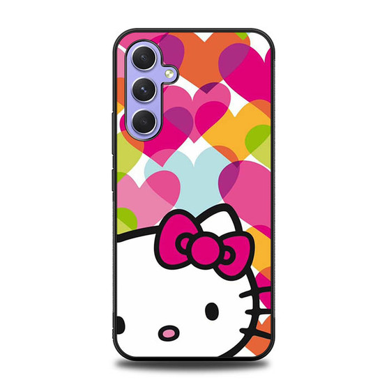Hello Kitty Hearts Samsung Galaxy A54 5G Case Hello Kitty Hearts Samsung Galaxy A54 5G Case