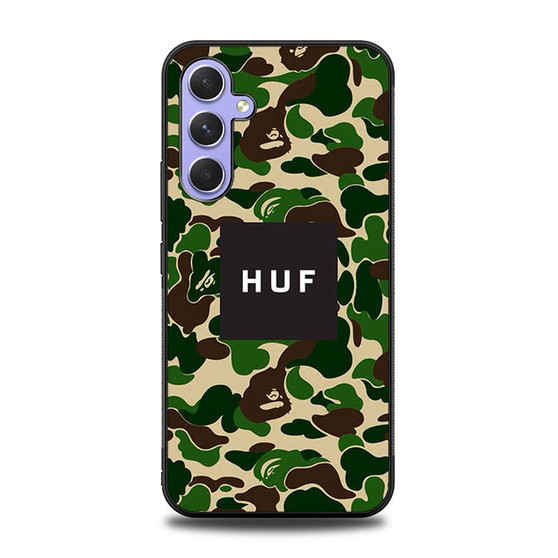 HUF Camo Samsung Galaxy A54 5G Case