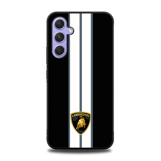 Lamborghini Custom Logo Samsung Galaxy A54 5G Case
