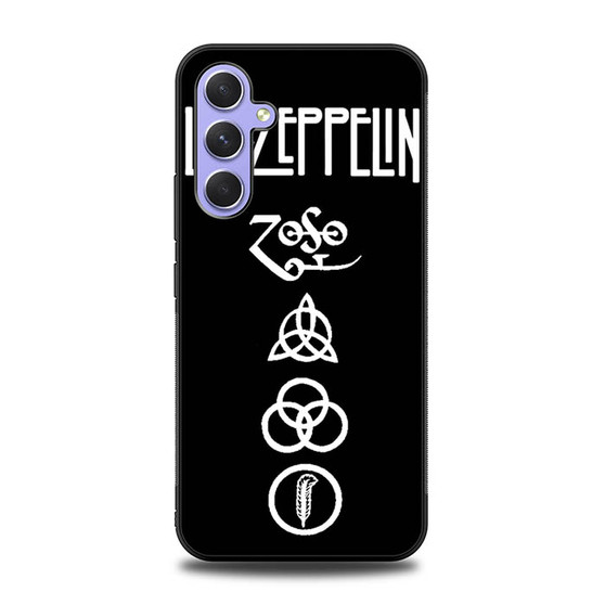 led zeppelin logo Samsung Galaxy A54 5G Case