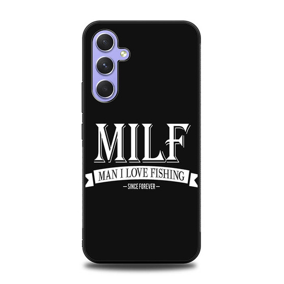 Man i love fishing Samsung Galaxy A54 5G Case