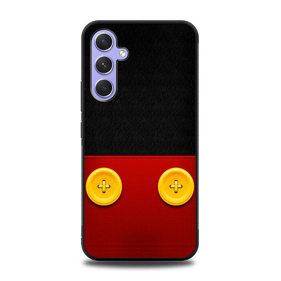 Mickey Cloth Samsung Galaxy A54 5G Case