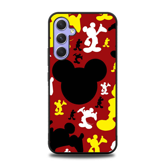 Mickey Mouse Art Collage Samsung Galaxy A54 5G Case
