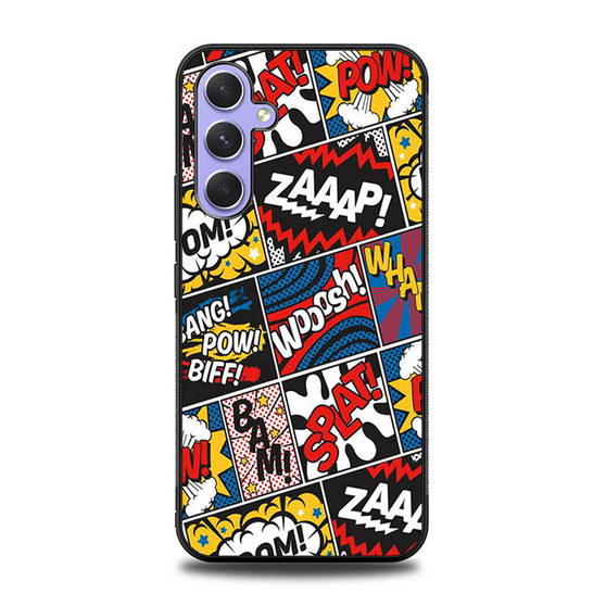 Modern Comic Samsung Galaxy A54 5G Case