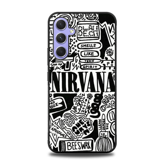 Nirvana Lcris Samsung Galaxy A54 5G Case