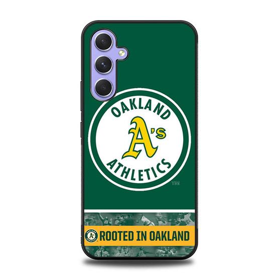 Oakland Athletics Rooted In Oakland Samsung Galaxy A54 5G Case