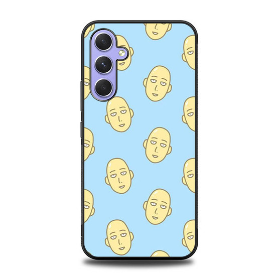 One Punch Man Saitama Collage Samsung Galaxy A54 5G Case