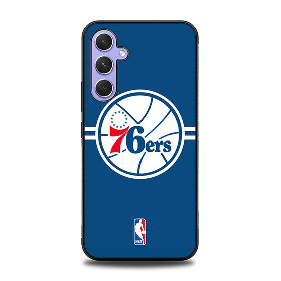 Philadelphia 76ers 3 Samsung Galaxy A54 5G Case