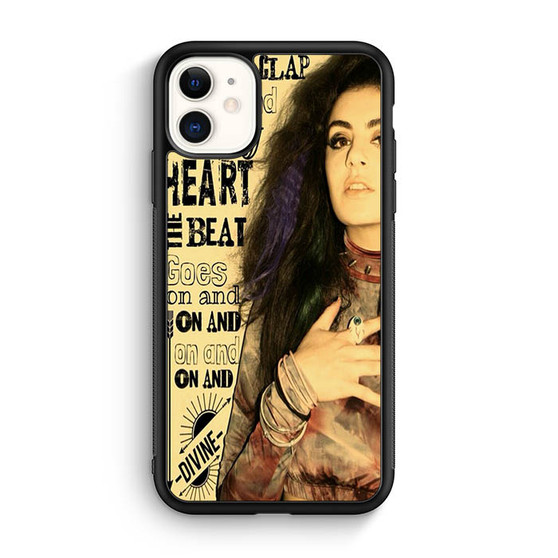 Charli XCX Lyrics Art iPhone 11 Case