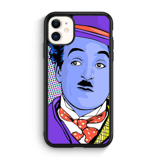 Charlie Caplin Pin iPhone 11 Case