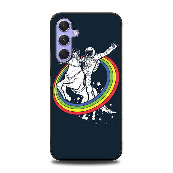 rainbow unicorn Samsung Galaxy A54 5G Case