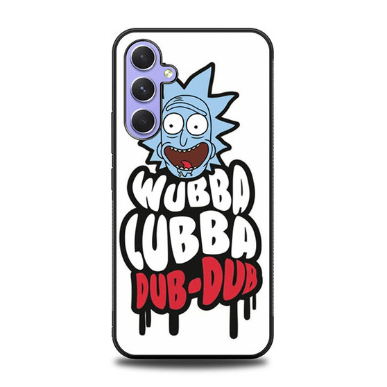 Rick and Morty Wubba Lubba Dub Dub 1 Samsung Galaxy A54 5G Case
