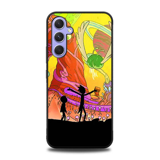 Rick And Morty 11 Samsung Galaxy A54 5G Case