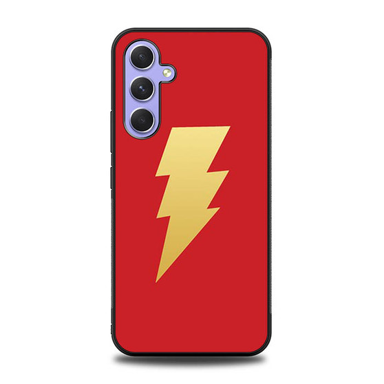 Shazam logo Samsung Galaxy A54 5G Case