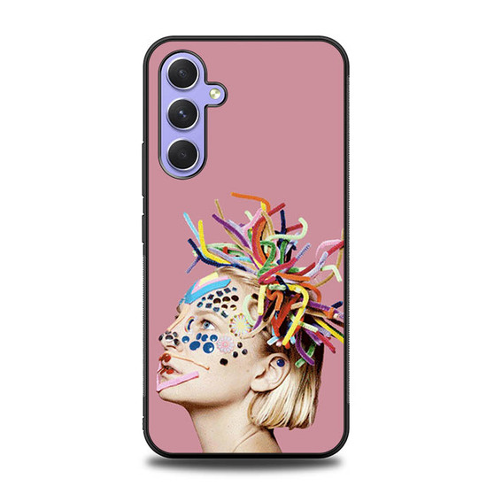Sia art Samsung Galaxy A54 5G Case