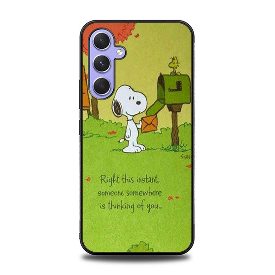 Snoopy In Right this instant Samsung Galaxy A54 5G Case