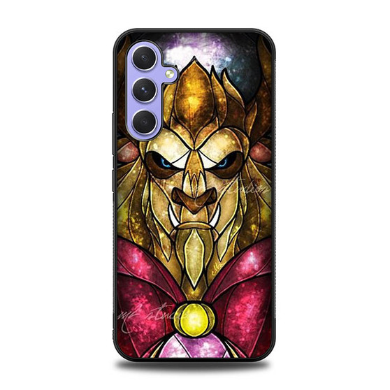 the beast stained glass Samsung Galaxy A54 5G Case