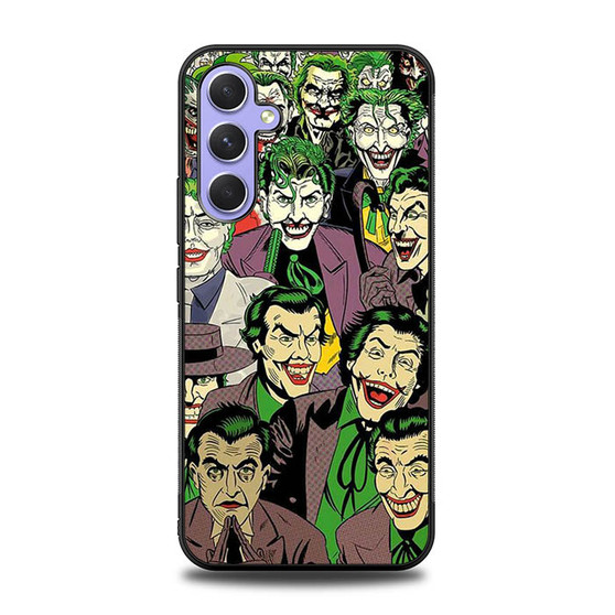 The Joker Collages Samsung Galaxy A54 5G Case The Joker Collages Samsung Galaxy A54 5G Case