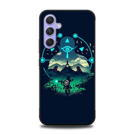 The Legend of Zelda Breath of the Wild 4 Samsung Galaxy A54 5G Case