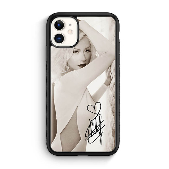 Christina Aguilera iPhone 11 Case