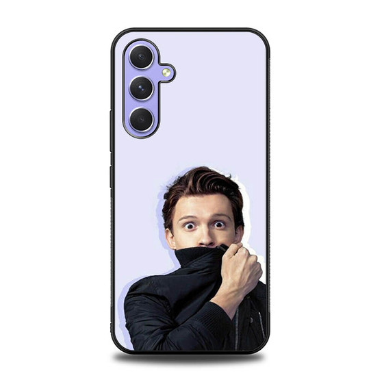 Tom Holland Looks Great Samsung Galaxy A54 5G Case