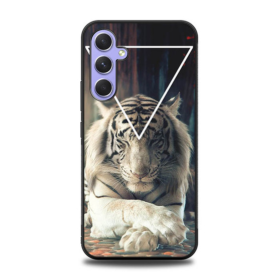 White Tiger Samsung Galaxy A54 5G Case