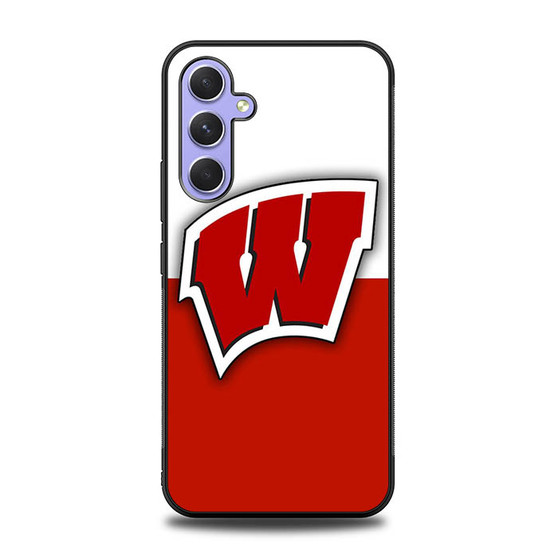 Wisconsin Badgers American Football 3 Samsung Galaxy A54 5G Case