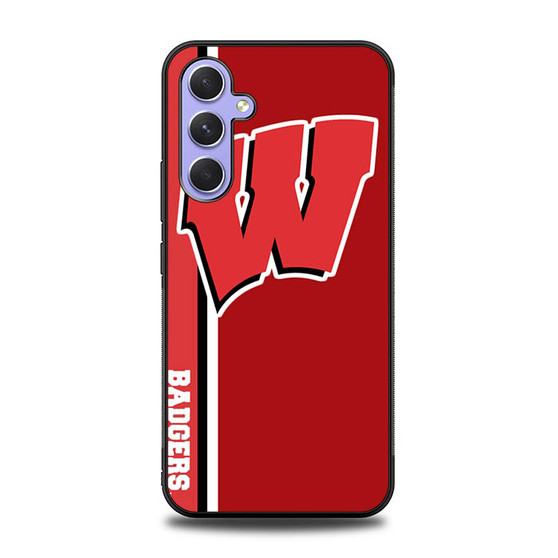 Wisconsin Badgers American Football 6 Samsung Galaxy A54 5G Case
