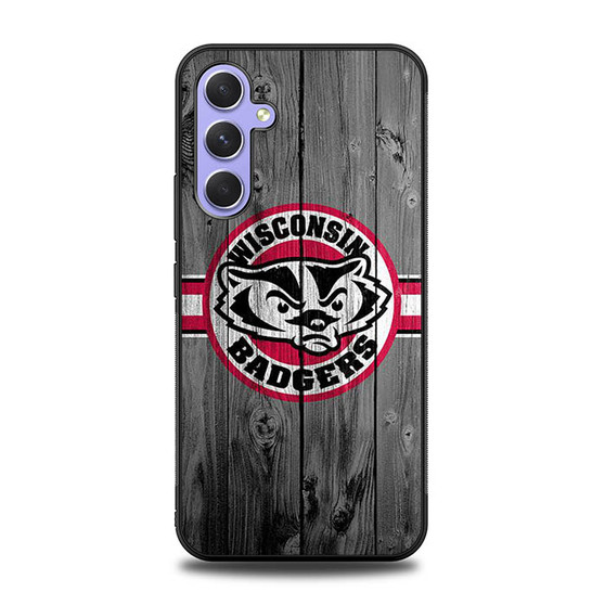 Wisconsin Badgers American Football 7 Samsung Galaxy A54 5G Case